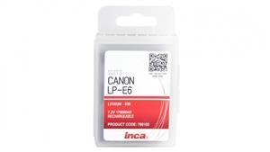 Inca LP-E6 Canon Replacement Battery