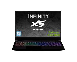 Infinity X5 15.6" Laptop i7-9750H 16GB RAM 1TB SSD GTX1650 Narrow Bezel Notebook - Infinity X5-9G5-99