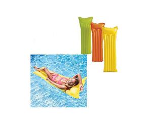 Inflatable Beach Air Mattresses - Yellow