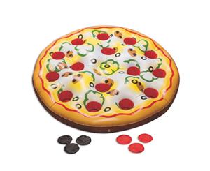 Inflatable Jumbo Pizza Toss Game