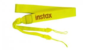 Instax Adjustable Camera Strap - Yellow
