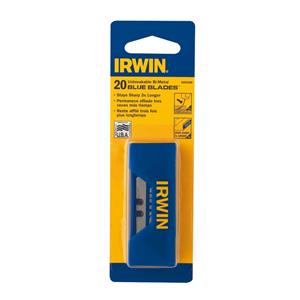 Irwin Bi-Metal Utility Blades with Dispenser - 20 Pack