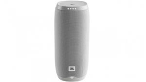 JBL Link 20 Google Voice Activated Portable Waterproof Speaker - White