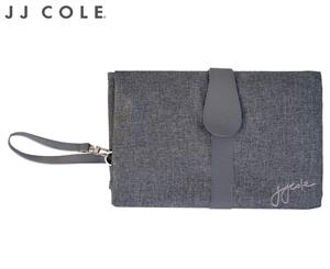 JJ Cole Baby Nappy Changing Change Clutch - Gray Heather