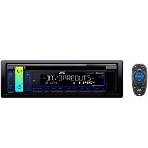 JVC KD-R991BT CD Receiver with Bluetooth