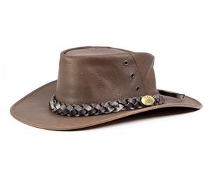 Jacaru 1001A Kangaroo Hat Kangaroo Hats - Brown