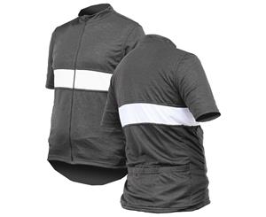 Jackbroad Premium Quality Cycling Jersey Grey
