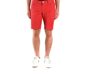 Jeckerson Men's Shorts In Red