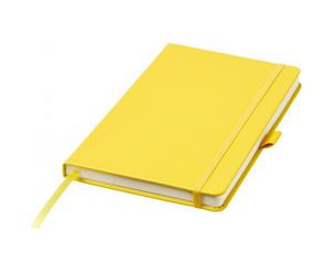 Journalbooks Nova A5 Bound Notebook (Yellow) - PF3030