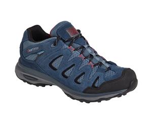 Karrimor Womens/Ladies Isla Waterproof Lightweight Comfy Walking Shoes - Blue/Pink