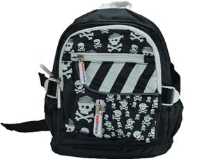 Kiddimoto Skull & Bones Backpack