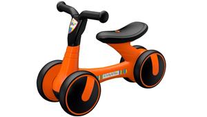 KindyWise Lil Rider Mini Balance Bike - Orange