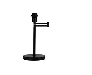 Kingston Swing Arm Table Lamp Base Only Black