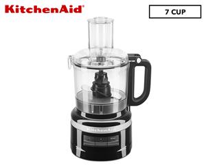 KitchenAid KFP0719 7-Cup Food Processor - Onyx Black