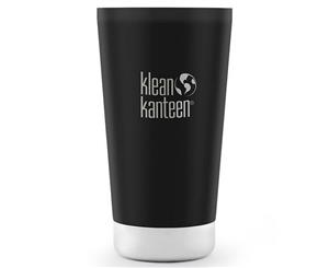 Klean Kanteen Vacuum Insulated Stainless Steel 473ml Tumbler Cup - Shale Black - Shale Black
