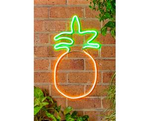 LED Neon Flex Wall Light - Pineapple