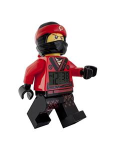 LEGO Ninjago Kai Minifigure Clock