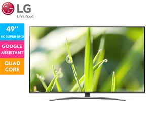 LG 49" Super UHD SM81 Quad-Core 4K Smart TV