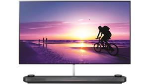 LG 65-inch W9 Signature Wallpaper 4K UHD OLED AI ThinQ Smart TV