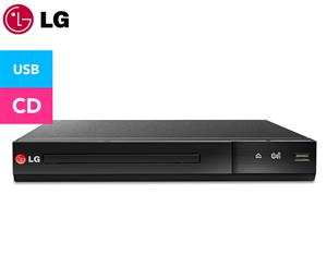 LG DP132 DVD Player - Black