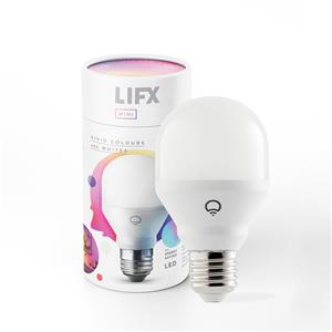 LIFX Mini Colour 800 Lumens A60 E27 Smart Light Bulb