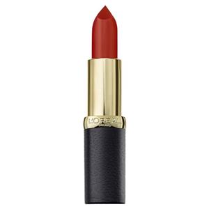 L'Oreal Color Riche Matte Addiction Lipstick 348 Brick Vintage