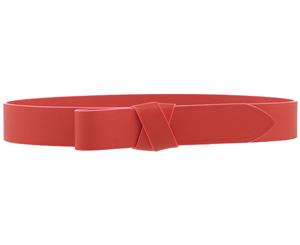 Lanvin Women's Leather Belt - Red
