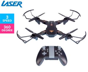 Laser Air-40 2.4G 6 Axis Foldable WiFi Drone w/ FPV Camera
