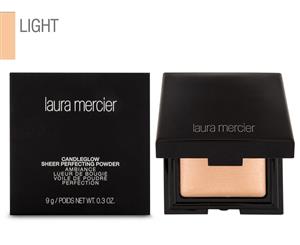 Laura Mercier Candleglow Sheer Perfecting Powder 9g - Light