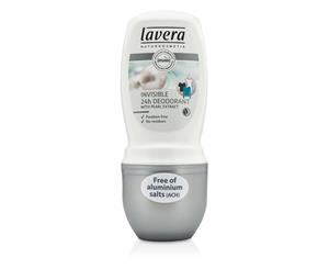 Lavera 24h Deodorant RollOn with Pearl Extract Invisible 50ml/1.7oz