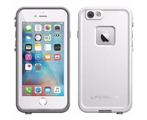 LifeProof Fre WaterProof case for iPhone 6S/6 - White