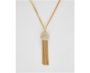 Lilly Pulitzer Jelly Tassel 32In Necklace