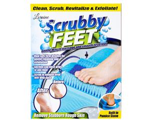 Loraine Scrubby Feet Foot Cleaner