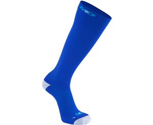 M2O Recovery Compression Socks Blue/White