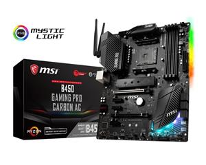 MSI B450 GAMING PRO CARBON AC AMD Motherboard