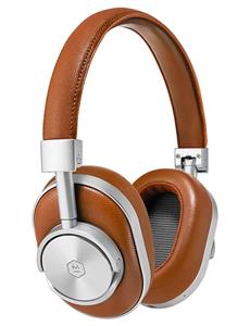 MW60 Wireless Over-Ear Headphones - Brown/Silver