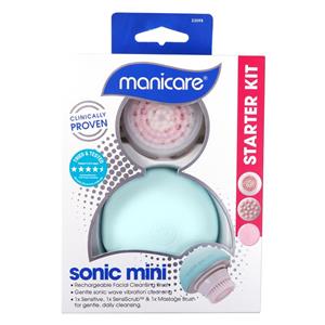 Manicare Sonic Mini SensiScrub Starter Kit Blue