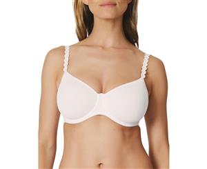 Marie Jo 0120821 L'Aventure Tom Non-Padded Underwired Full Cup Bra - White