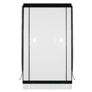 Marquee PVC Outdoor Cafe Blind - 2100mm x 2400mm Clear