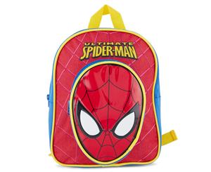 Marvel 8L Spider-Man Face Backpack - Red/Blue/Yellow