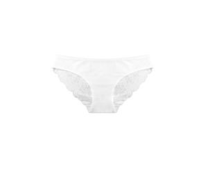 Maternity Belle Lace Bikini - White