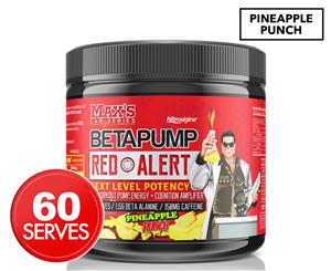 Max's Lab Series BetaPump Red Alert Pre-Workout Pineapple Punch 300g