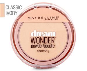 Maybelline Dream Wonder Powder 5.5g - Classic Ivory