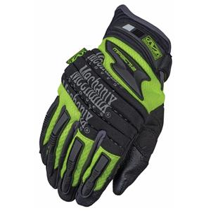 Mechanix Wear Hi-Viz M-Pact 2 Gloves - Small