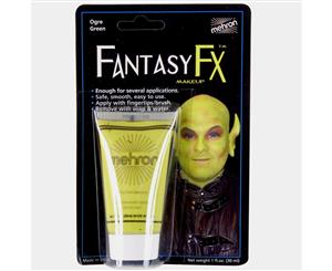 Mehron Fantasy FX Ogre Green Face Body Paint 30ml