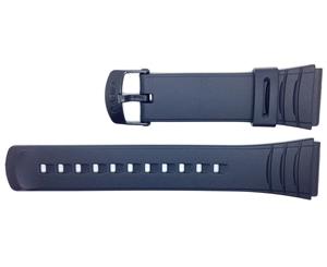 Men's Casio Collection DBC-32 Watch Strap 10169264 - Black