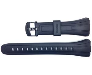 Men's Casio Collection HDC-600 Watch Strap 10179548 - Black