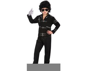 Michael Jackson Silver Glove Child Costume Accessory