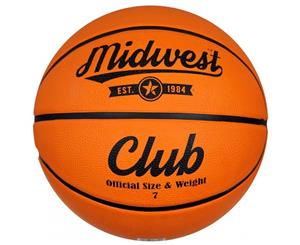 Midwest Club Basketball Tan Size 7