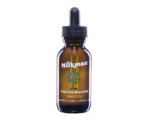 Milkman Ten Trees Organic Beard Oil 50ml